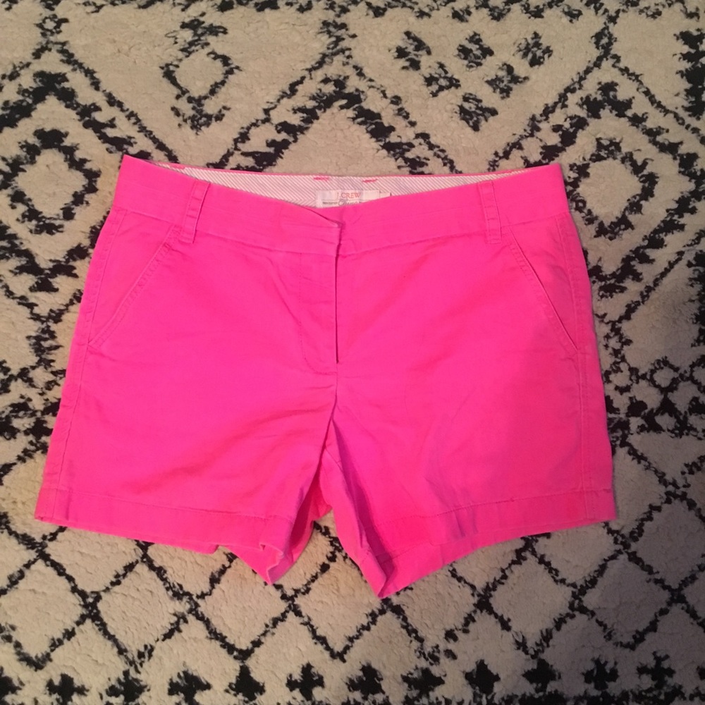 J. Crew 100% Cotton Twill Shorts